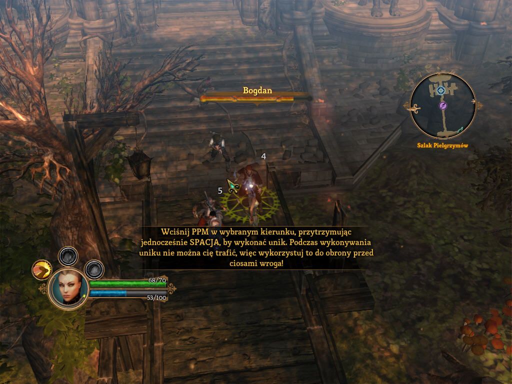 Dungeon Siege III screenshot 3 for Xbox 360